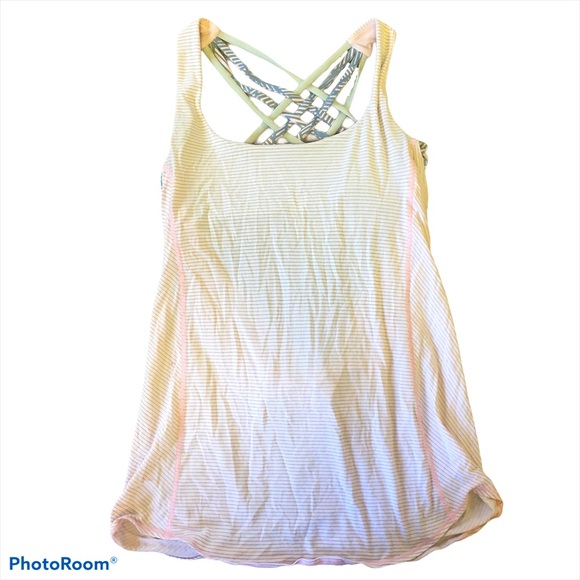 lululemon athletica Tops - Lululemon Athletica Wild Tank Blush Quartz